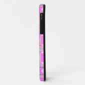 Kunst Deco industriële chic - roze, mauve Case-Mate iPhone Case (Achterkant/links)