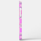 Kunst Deco industriële chic - roze, mauve Case-Mate iPhone Case (Achterkant / Links)