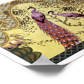 Kunst Deco Japanse Dames en heren Poster (Hoek)