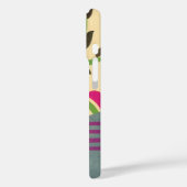 kunst deco Jazz Pochoir Geometric Pattern Case-Mate iPhone Case (Achterkant / Links)