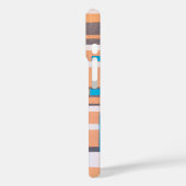 Kunst Deco Jazz Pochoir, Geometrisch Patroon Case-Mate iPhone Case (Achterkant / Links)