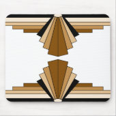 Kunst Deco Lagen in Tan Muismat (Voorkant)