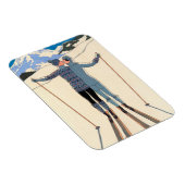 Kunst Deco, Lovers in Snow door George Barbier Magneet (Rechterzijde)