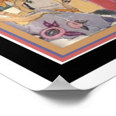 Kunst Deco Lux en 16x20 van 1920 afdrukken Poster (Hoek)