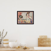 Kunst Deco Lux en 16x20 van 1920 afdrukken Poster (Keuken)