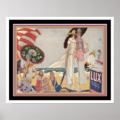 Kunst Deco Lux en 16x20 van 1920 afdrukken Poster (Voorkant)