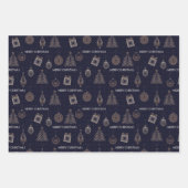 Kunst deco moderne  decoratie inpakpapier vel (Voorkant 2)