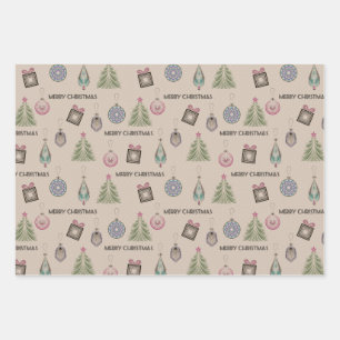 Kunst deco moderne  decoratie inpakpapier vel