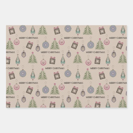 Kunst deco moderne  decoratie inpakpapier vel (Voorkant)