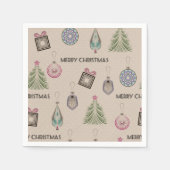 Kunst deco moderne decoratie servet (Voorkant)