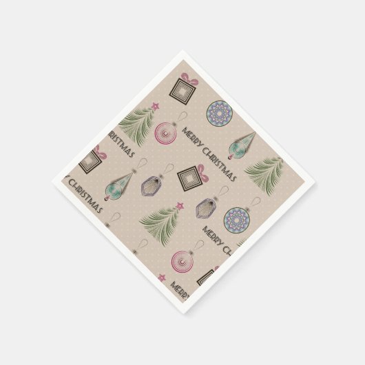 Kunst deco moderne decoratie servet (Hoek)