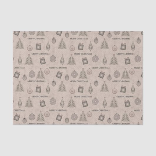 Kunst deco moderne  decoratie tissuepapier (Voorkant)