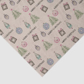 Kunst deco moderne decoratie tissuepapier (Detail)