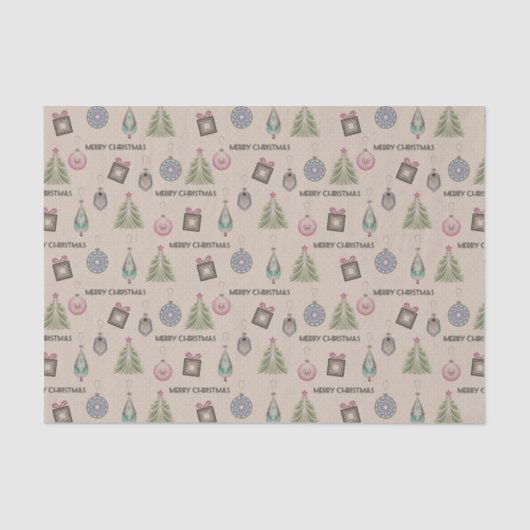 Kunst deco moderne decoratie tissuepapier (Voorkant)