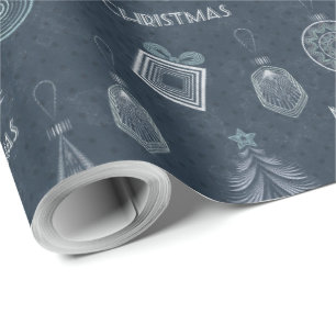 Kunst deco moderne sierdecoratie marinescheerster cadeaupapier