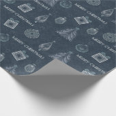 Kunst deco moderne sierdecoratie  marinescheerster cadeaupapier (Hoek)