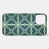 Kunst-deco  naadloos geometrisch patroon. Vinta Case-Mate iPhone Case (Achterkant (horizontaal))