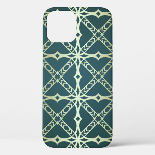 Kunst-deco  naadloos geometrisch patroon. Vinta Case-Mate iPhone Case (Achterkant)