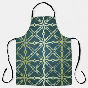 Kunst-deco naadloos geometrisch patroon. Vinta Schort