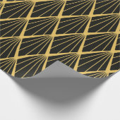 Kunst Deco naadloos patroon.  decoratie orna Cadeaupapier (Hoek)