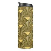 Kunst Deco naadloos patroon. decoratieversiering. Thermosbeker (Geroteerd rechts)