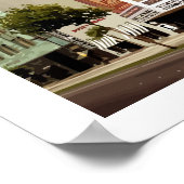 Kunst Deco Paramount theater Oakland schilderij Poster (Hoek)