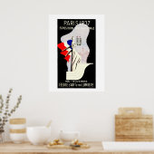  kunst deco Paris Wereldexpo 1937 53 x 73 Poster (Keuken)