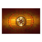 Kunst Deco Philcade Lighting Foto Afdruk (Voorkant)