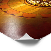 Kunst Deco Philcade Lighting Foto Afdruk (Hoek)