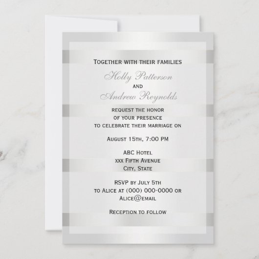 kunst Deco Plume Black/Weddenschap Kaart (Achterkant)