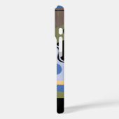  kunst Deco Pochoir Jazz Cubism Patroon Case-Mate iPhone Case (Achterkant / Links)