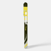 kunst deco Pochoir Jazz geometrische cirkels Case-Mate iPhone Case (Achterkant / Links)