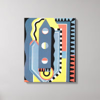  kunst Deco Pochoir Jazz Geometrische patronen