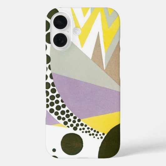 kunst Deco Pochoir Jazz Geometrische patronen Case-Mate iPhone Case (Achterkant)
