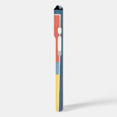  kunst Deco Pochoir Jazz Geometrische patronen Case-Mate iPhone Case (Achterkant / Links)