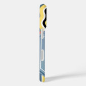  kunst Deco Pochoir Jazz Geometrische patronen Case-Mate iPhone Case (Achterkant / Rechts)