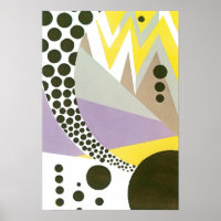  kunst Deco Pochoir Jazz Geometrische patronen