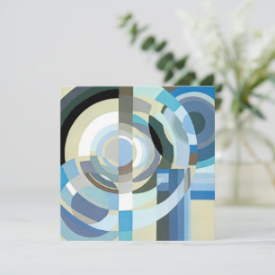 kunst Deco Pochoir Jazz Geometrische vormen