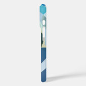 kunst Deco Pochoir Jazz Geometrische vormen Case-Mate iPhone Case (Achterkant / Links)