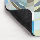  kunst Deco Pochoir Jazz Geometrische vormen Muismat (Hoek)