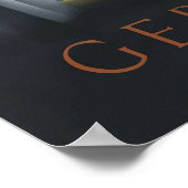  Kunst Deco reis Duitsland Eagle Poster (Hoek)