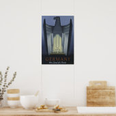  Kunst Deco reis Duitsland Eagle Poster (Keuken)