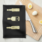 Kunst deco roaring 20: een heel makkelijk verbod theedoek (Quarter Fold)