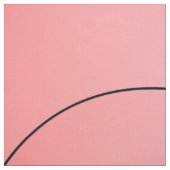 Kunst Deco Shell Design Roze Stof (Swatch)
