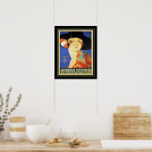 Kunst Deco "Sublimes" Cigarette uit 1920 Poster (Keuken)