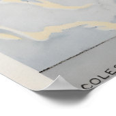 Kunst-Déco Swimwear van Coles Phillips van 1920 Poster (Hoek)