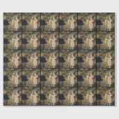  Kunst Deco, verrassing van George Barbier Cadeaupapier (Vlak)