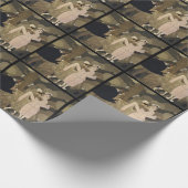  Kunst Deco, verrassing van George Barbier Cadeaupapier (Hoek)