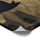 Kunst Deco, verrassing van George Barbier Poster (Hoek)