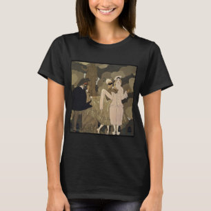  Kunst Deco, verrassing van George Barbier T-shirt
